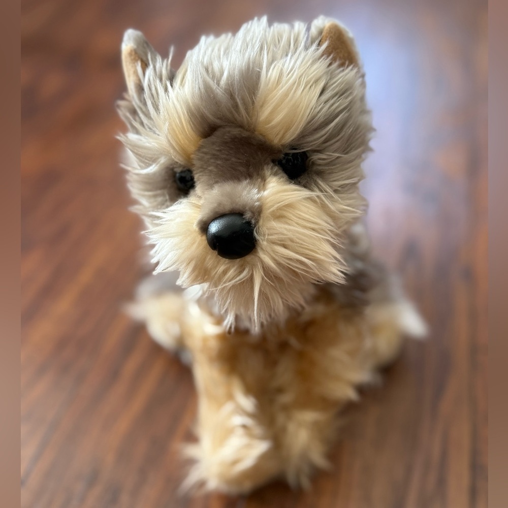Douglas the Cuddle Toy Yettie the Yorkie Terrier Plush Stuffed Animal Toy #1897